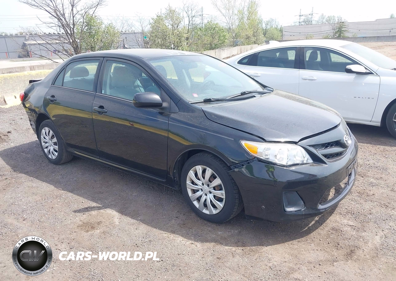 2012 Toyota Corolla Le