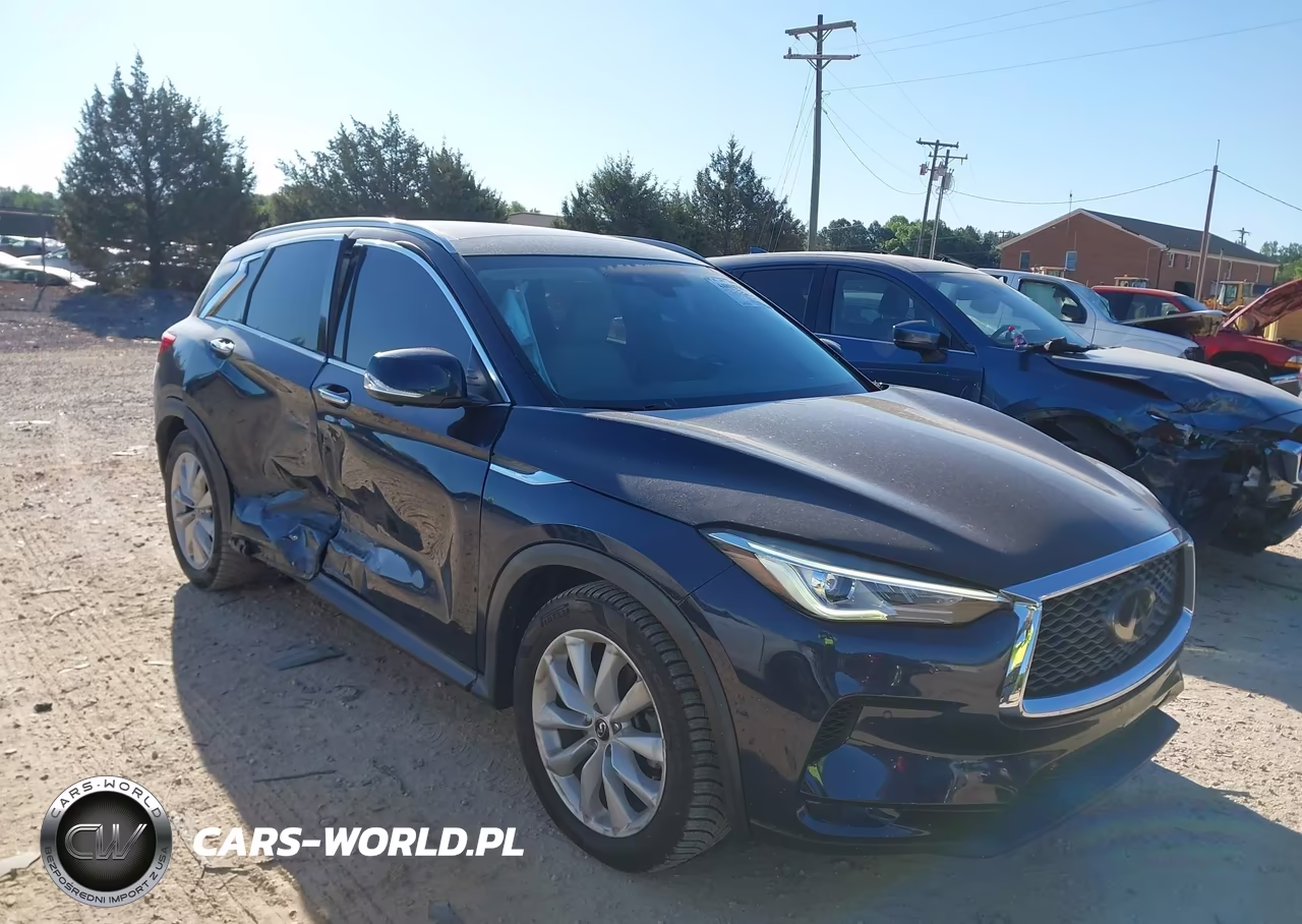 2019 Infiniti Qx50 Essential