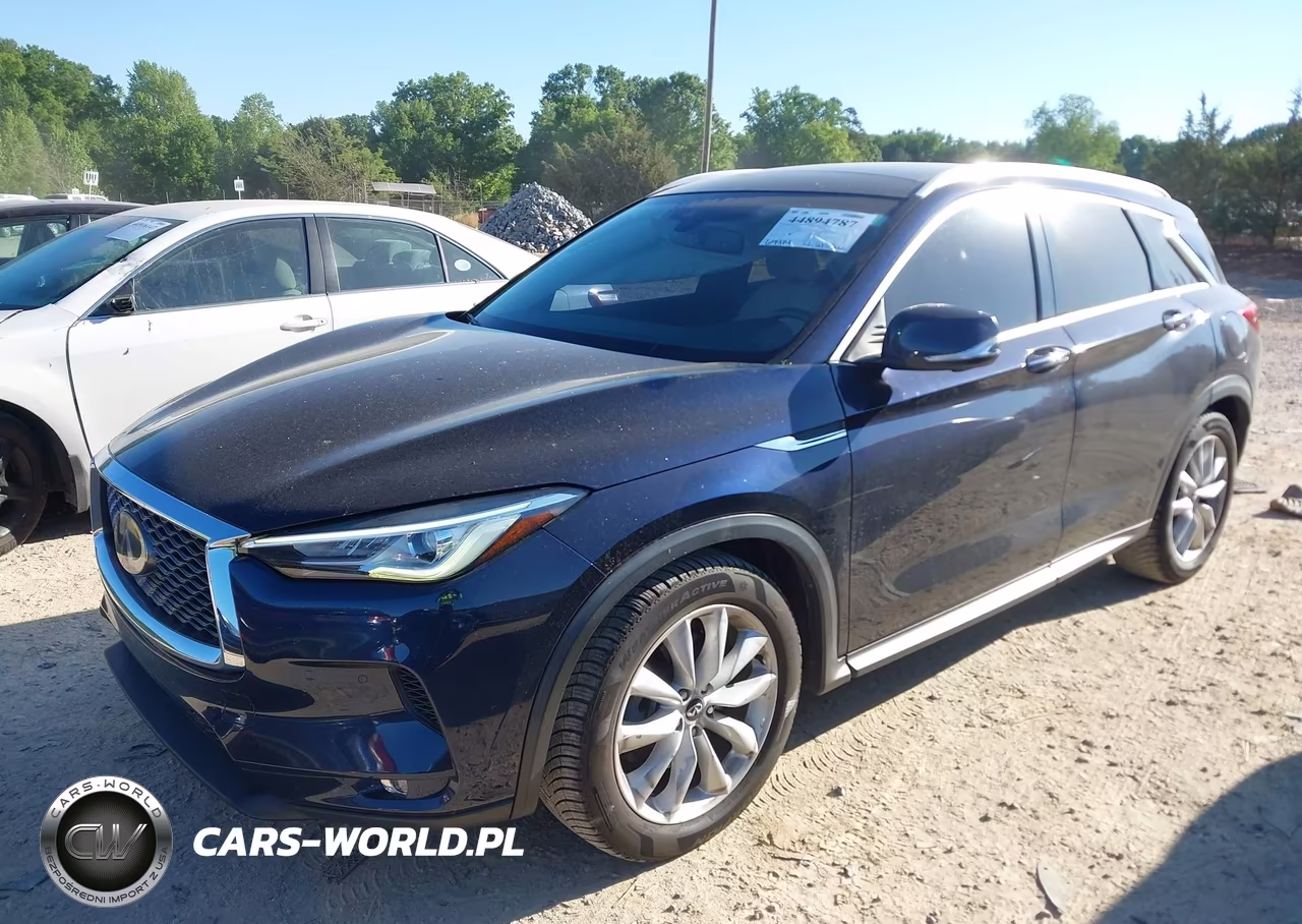 2019 Infiniti Qx50 Essential VIN:3PCAJ5M10KF109550 - 2