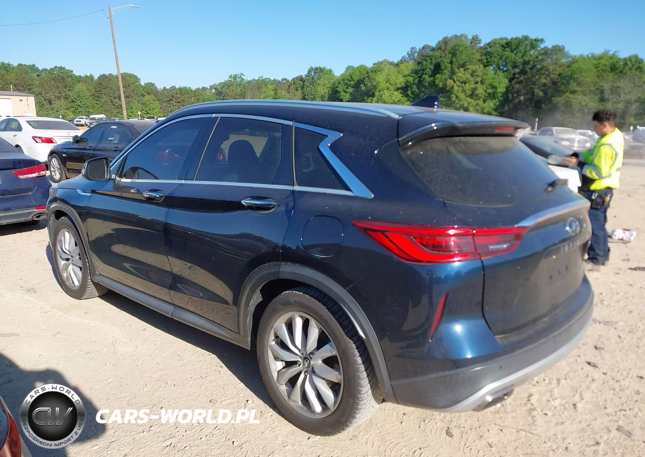 2019 Infiniti Qx50 Essential VIN:3PCAJ5M10KF109550 - 3