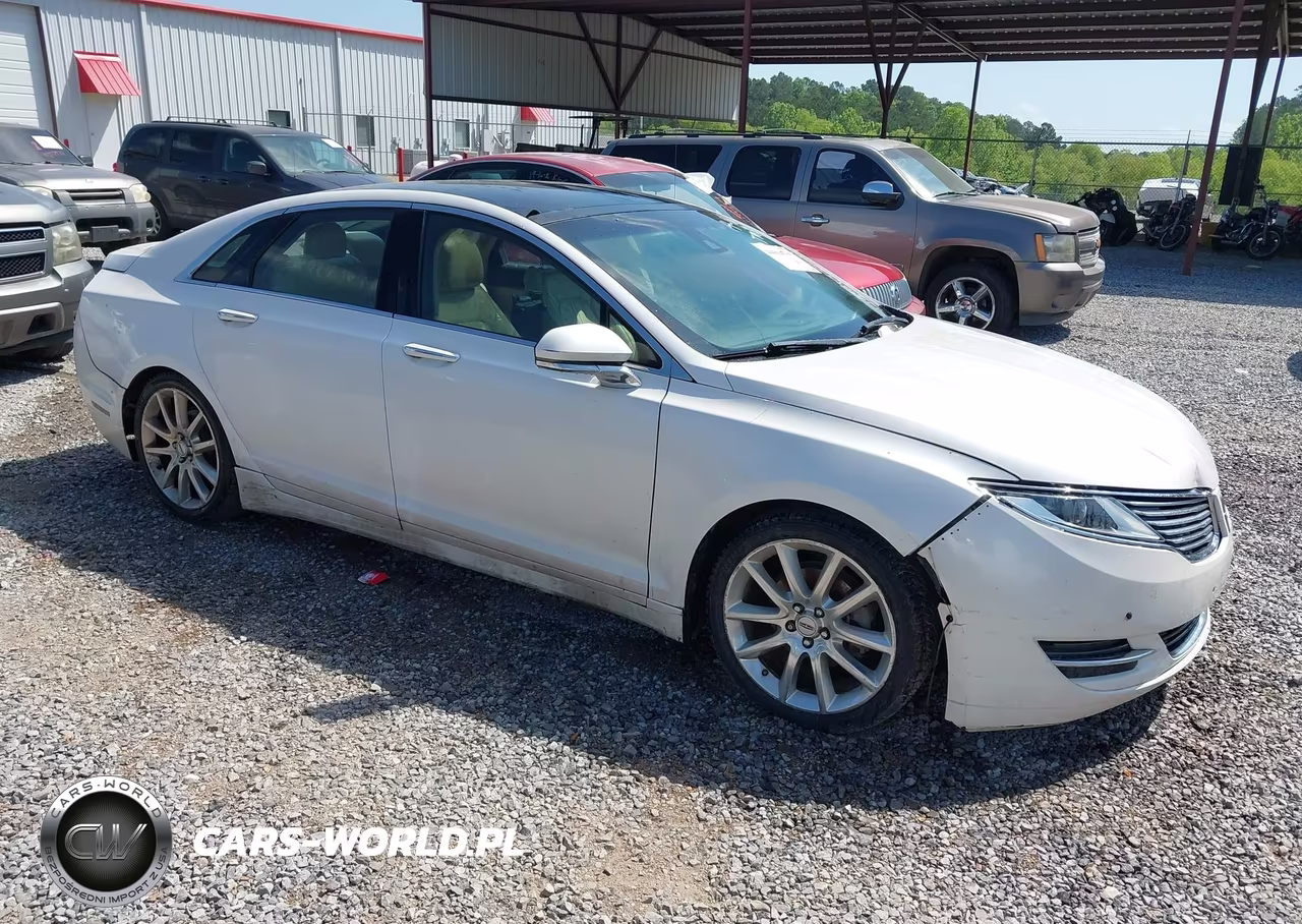 2015 Lincoln Mkz Hybrid