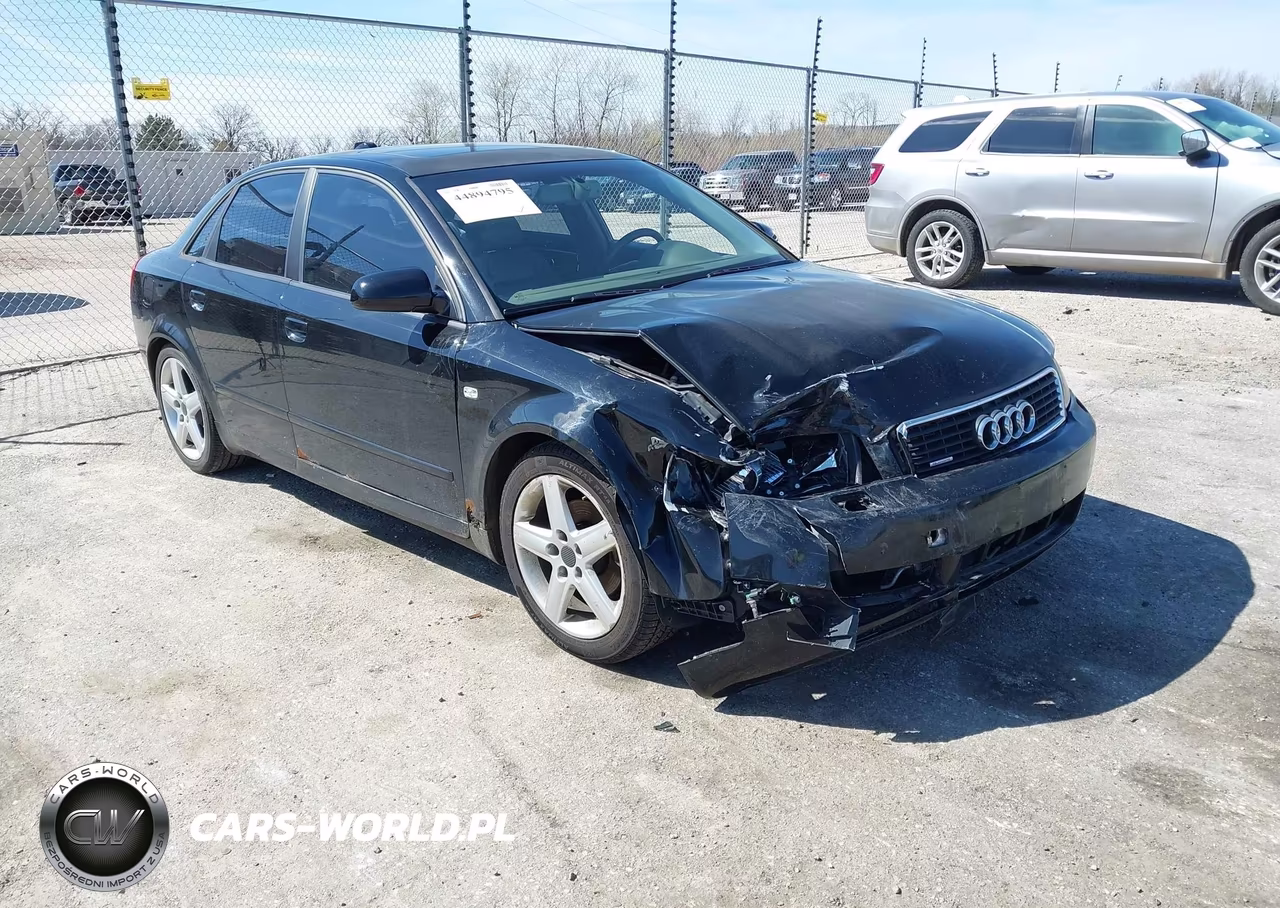 2004 Audi A4 1.8T