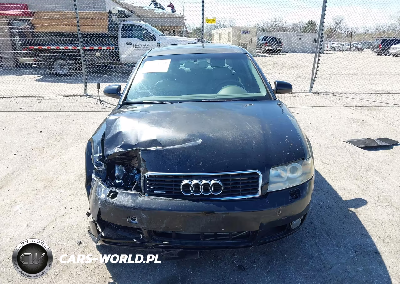 2004 Audi A4 1.8T VIN:WAULC68E94A176016 - 12