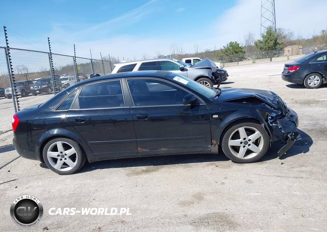 2004 Audi A4 1.8T VIN:WAULC68E94A176016 - 13