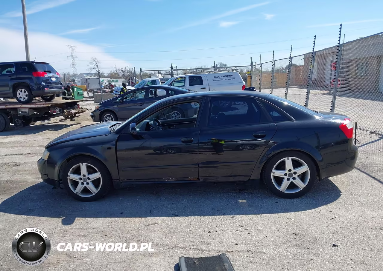2004 Audi A4 1.8T VIN:WAULC68E94A176016 - 14
