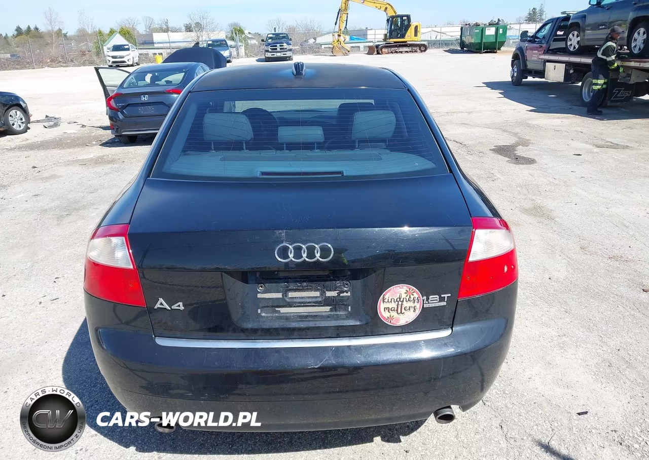2004 Audi A4 1.8T VIN:WAULC68E94A176016 - 16