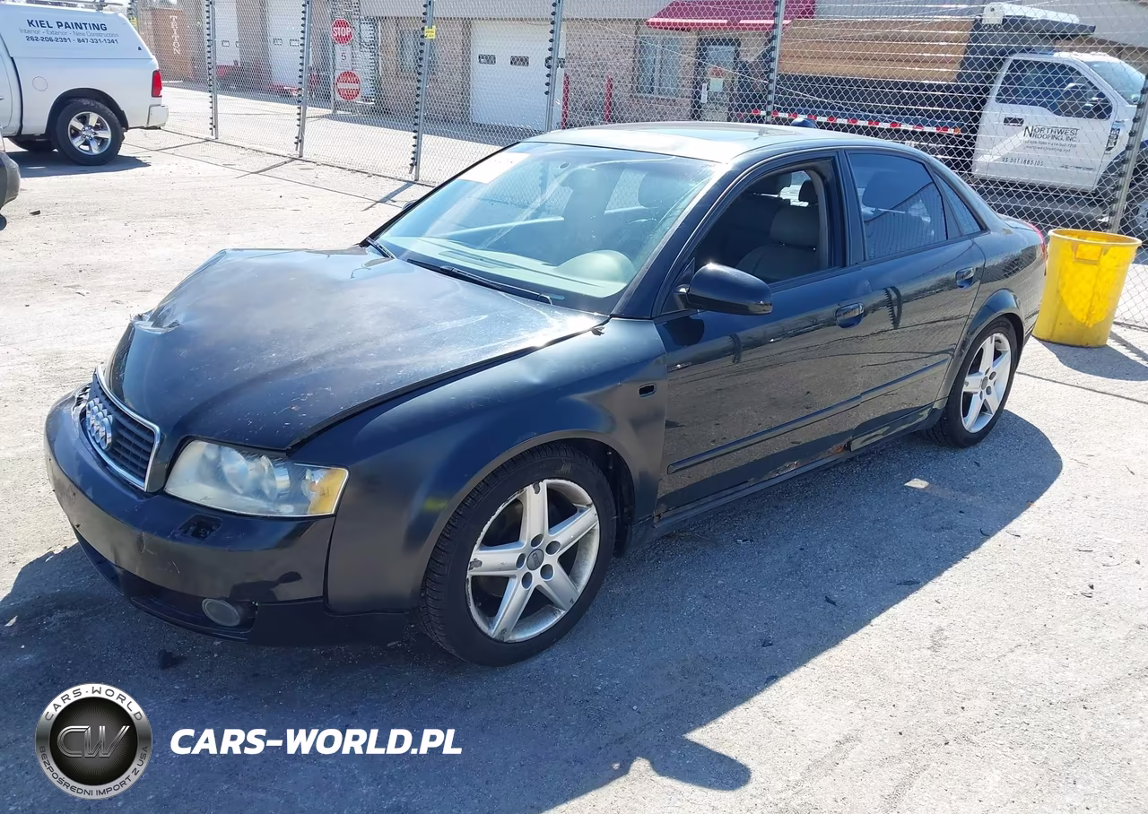 2004 Audi A4 1.8T VIN:WAULC68E94A176016 - 2