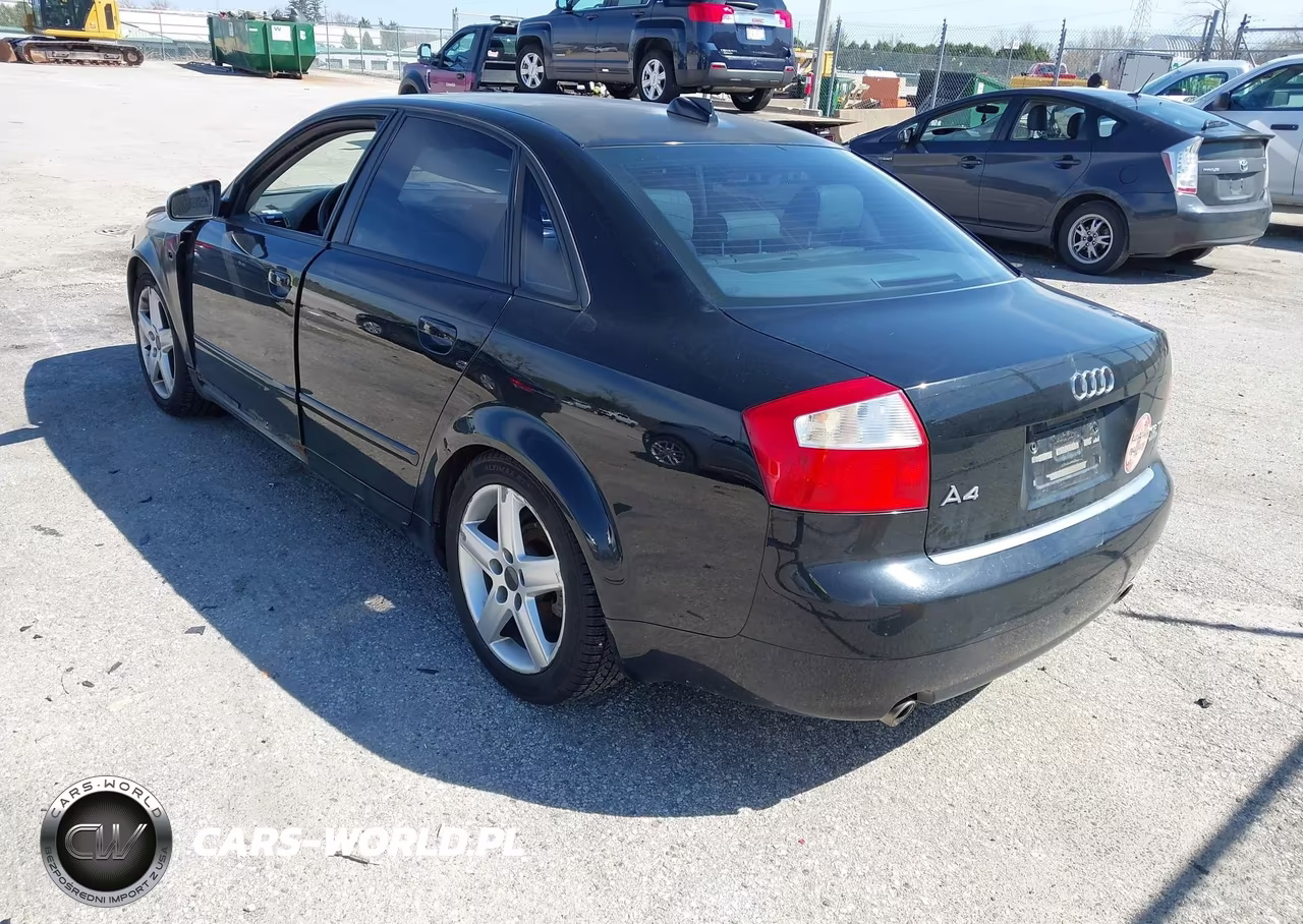 2004 Audi A4 1.8T VIN:WAULC68E94A176016 - 3