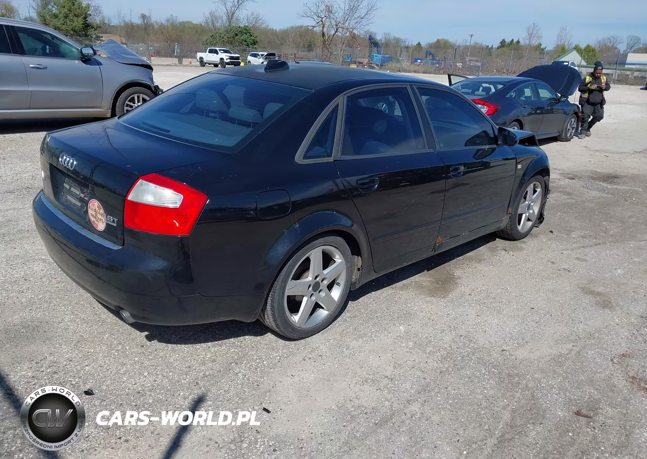 2004 Audi A4 1.8T VIN:WAULC68E94A176016 - 4