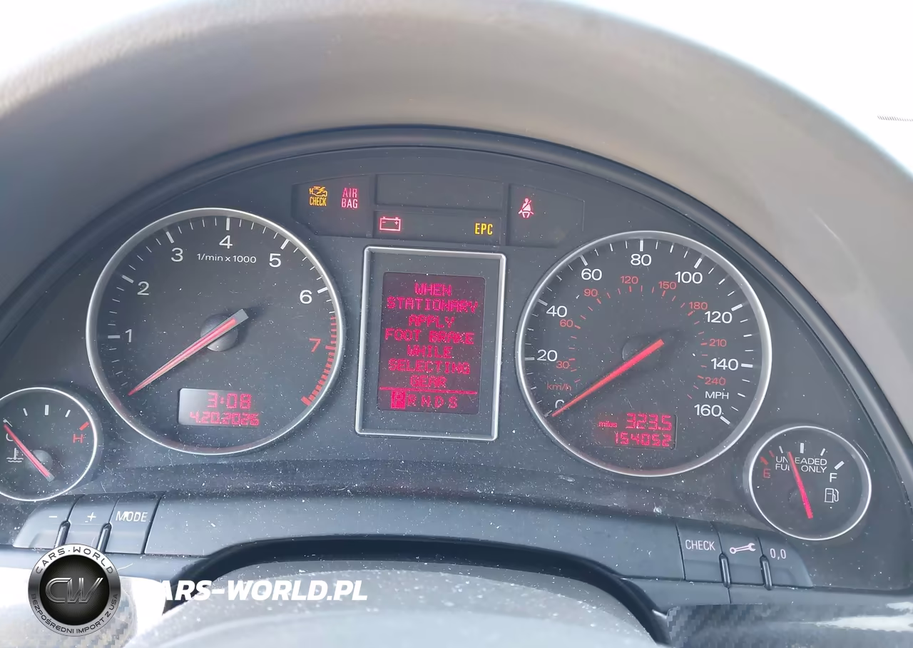 2004 Audi A4 1.8T VIN:WAULC68E94A176016 - 7