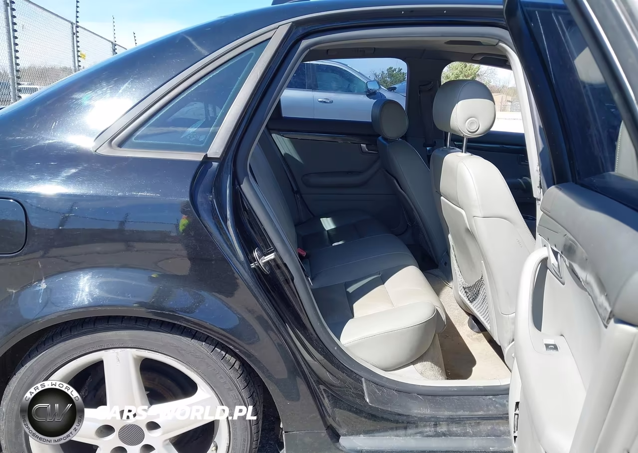 2004 Audi A4 1.8T VIN:WAULC68E94A176016 - 8