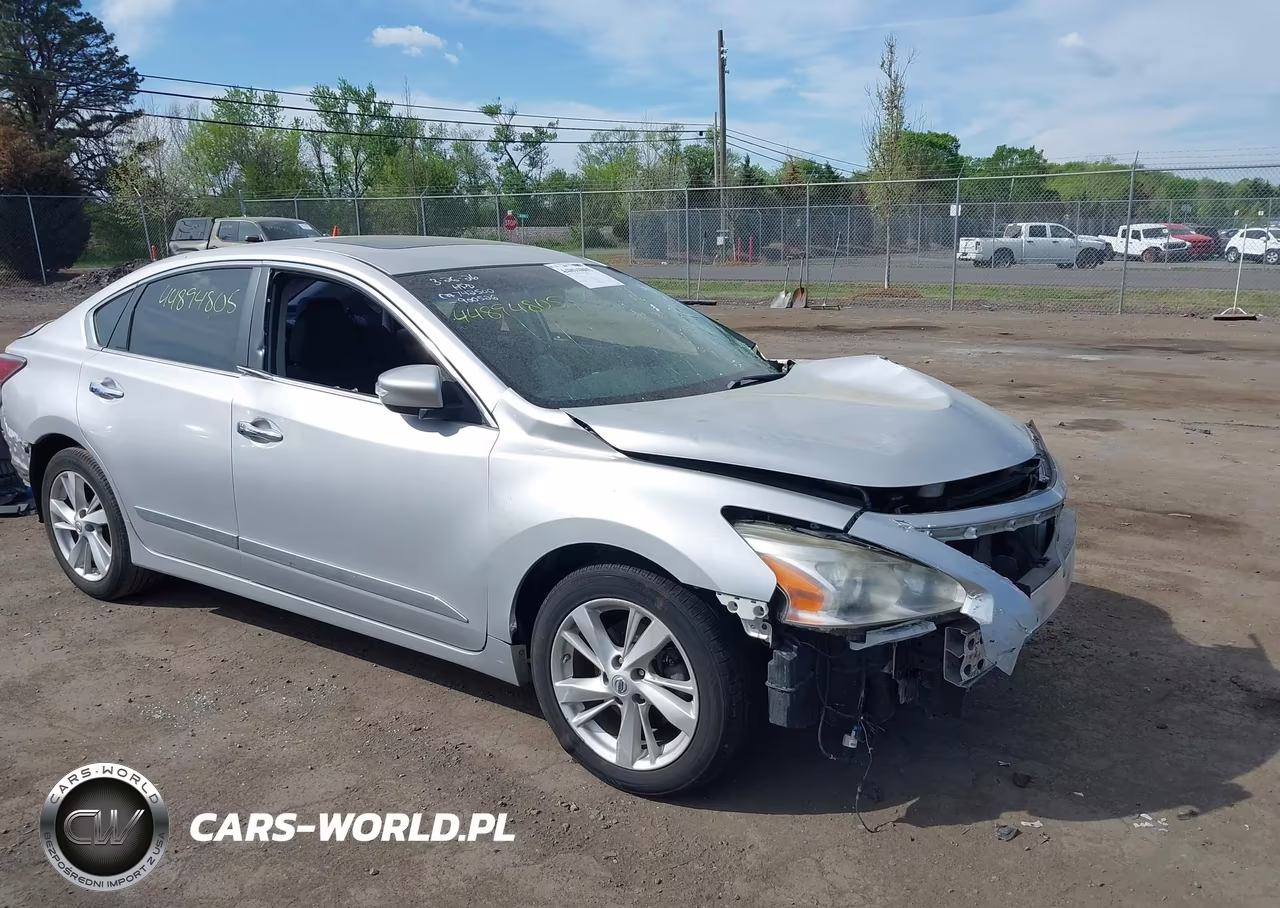 2014 Nissan Altima 2.5 Sv
