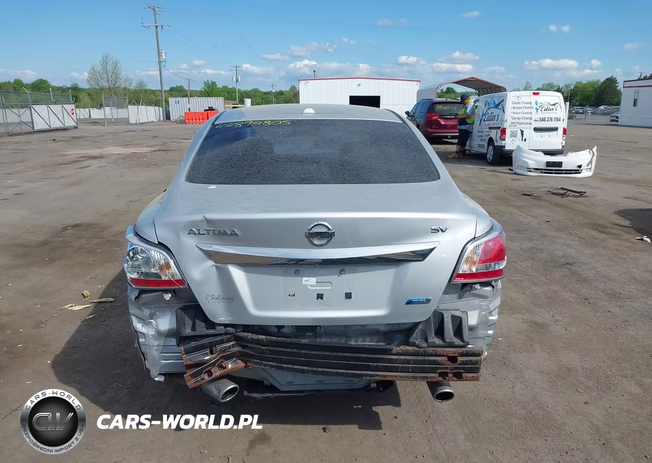 2014 Nissan Altima 2.5 Sv VIN:1N4AL3AP5EC900526 - 16