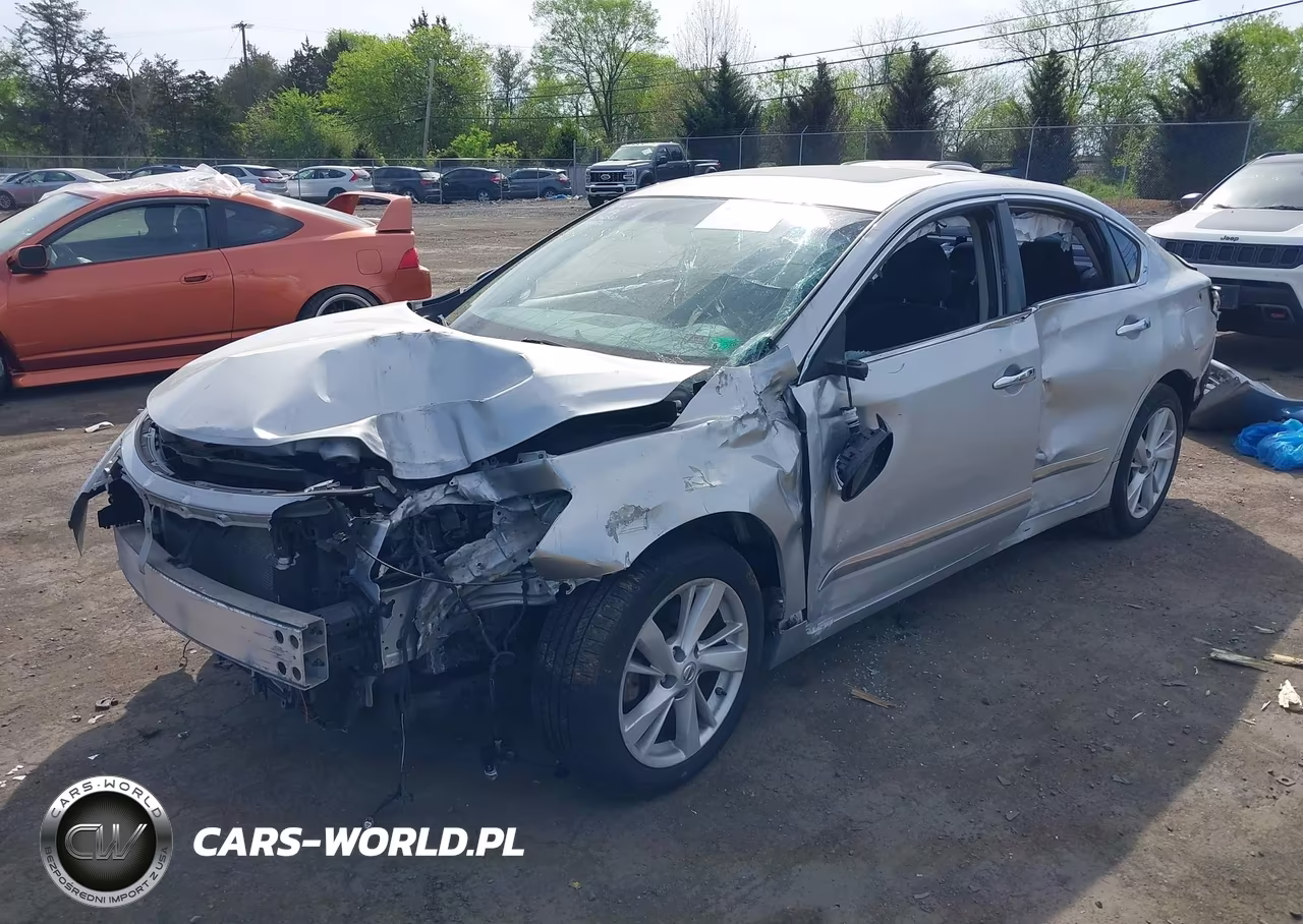 2014 Nissan Altima 2.5 Sv VIN:1N4AL3AP5EC900526 - 2