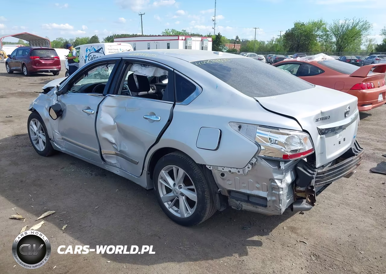 2014 Nissan Altima 2.5 Sv VIN:1N4AL3AP5EC900526 - 3
