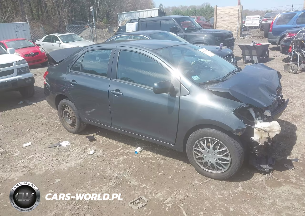 2010 Toyota Yaris VIN:JTDBT4K32A4065263 - 1
