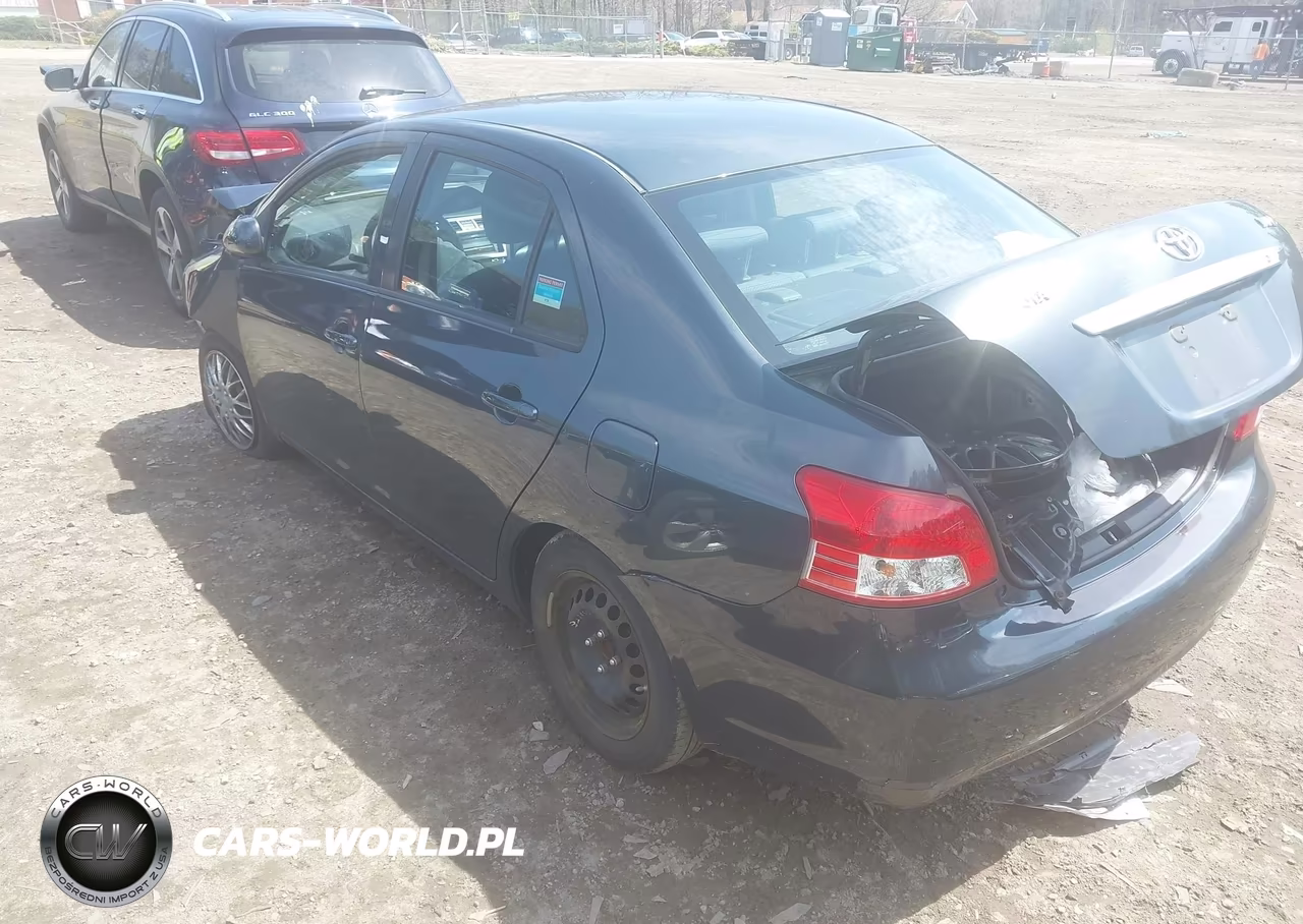 2010 Toyota Yaris VIN:JTDBT4K32A4065263 - 3