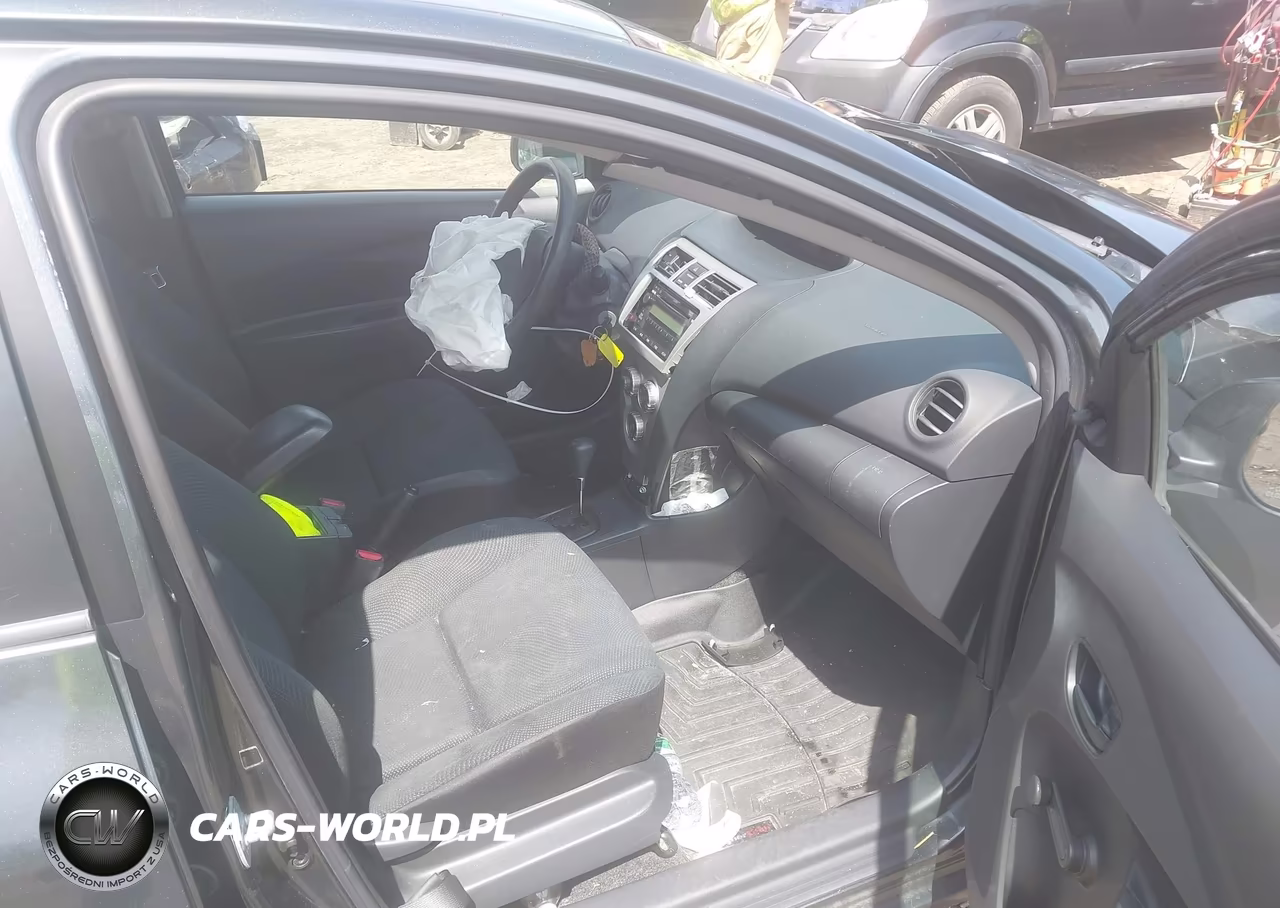 2010 Toyota Yaris VIN:JTDBT4K32A4065263 - 5