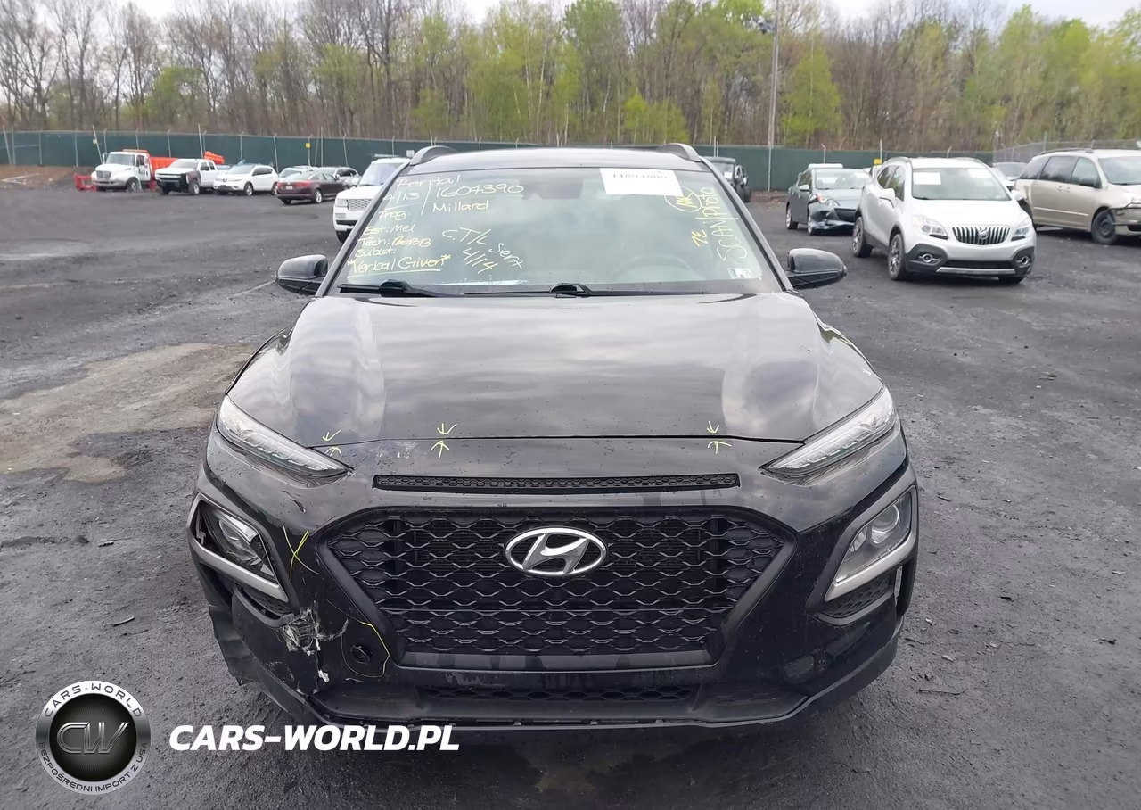 2019 Hyundai Kona Sel VIN:KM8K2CAA3KU208215 - 12