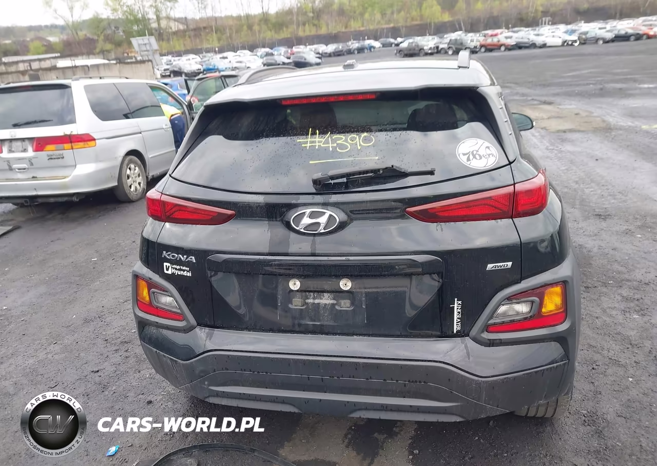 2019 Hyundai Kona Sel VIN:KM8K2CAA3KU208215 - 16