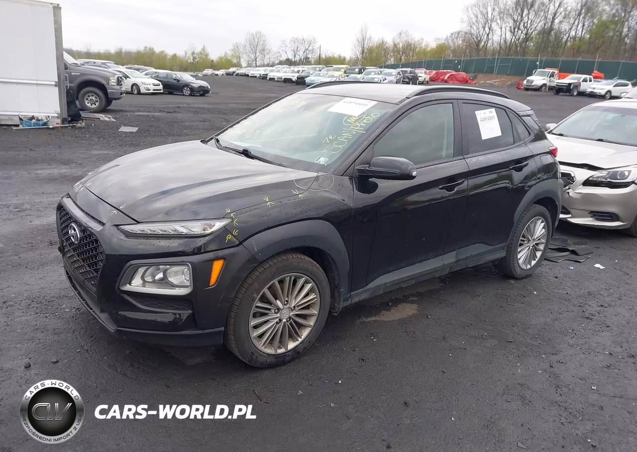 2019 Hyundai Kona Sel VIN:KM8K2CAA3KU208215 - 2