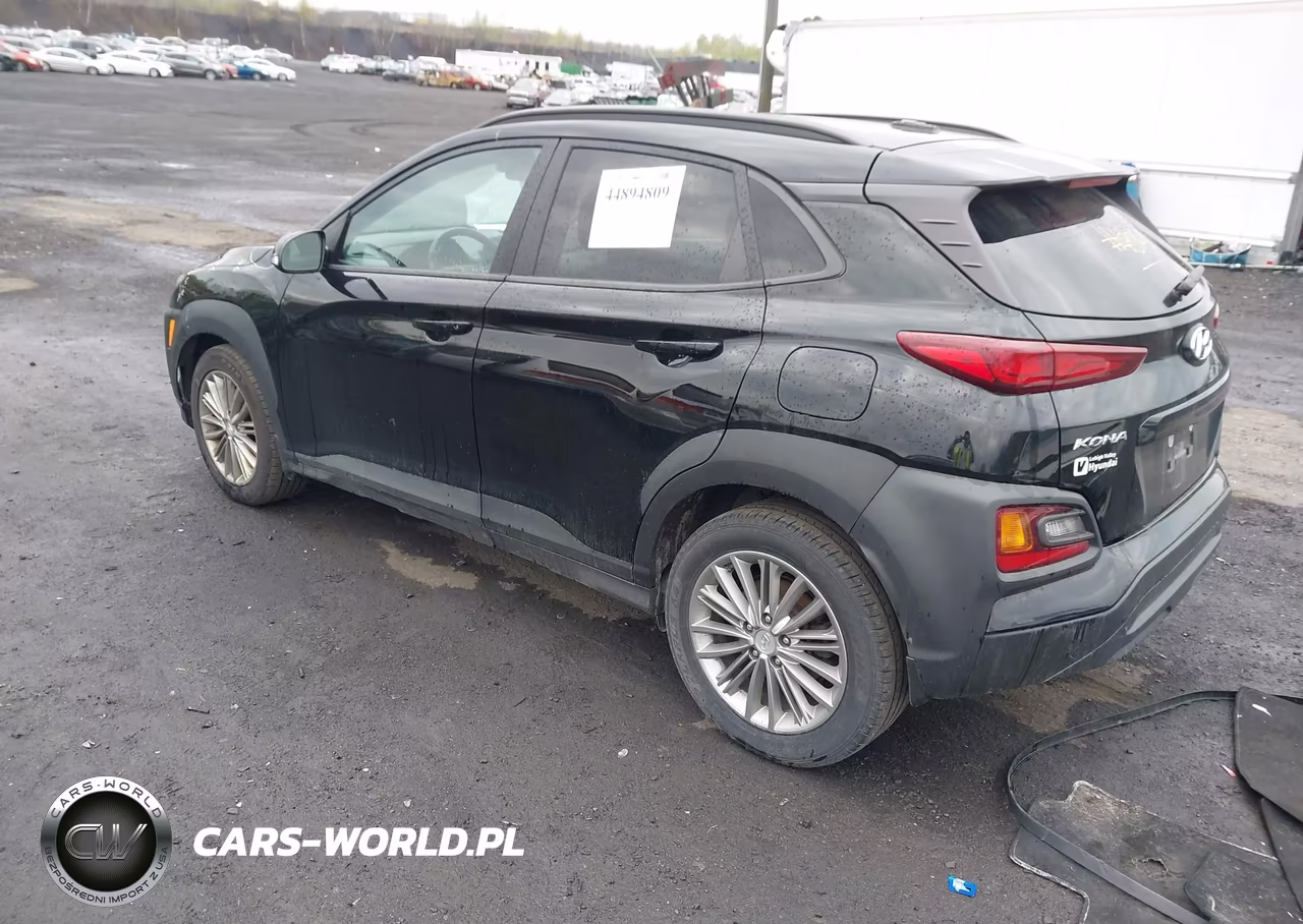 2019 Hyundai Kona Sel VIN:KM8K2CAA3KU208215 - 3