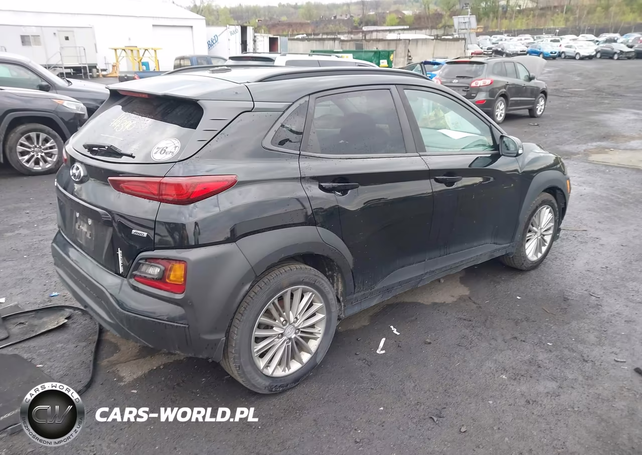 2019 Hyundai Kona Sel VIN:KM8K2CAA3KU208215 - 4