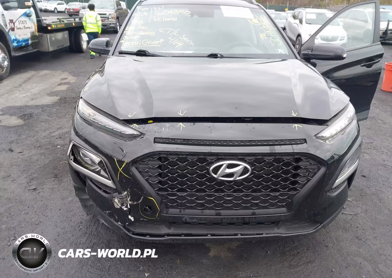 2019 Hyundai Kona Sel VIN:KM8K2CAA3KU208215 - 6