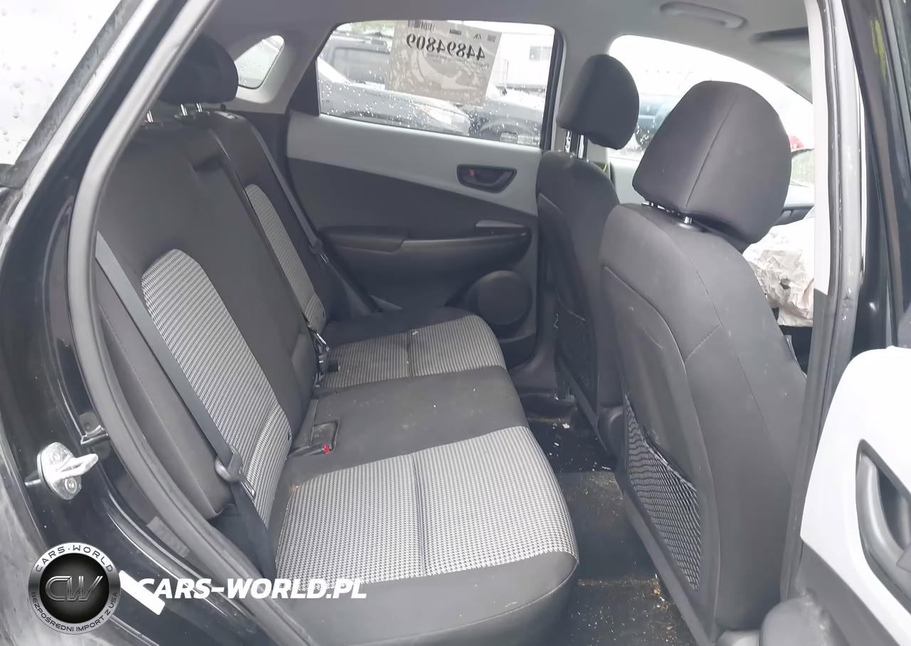 2019 Hyundai Kona Sel VIN:KM8K2CAA3KU208215 - 8