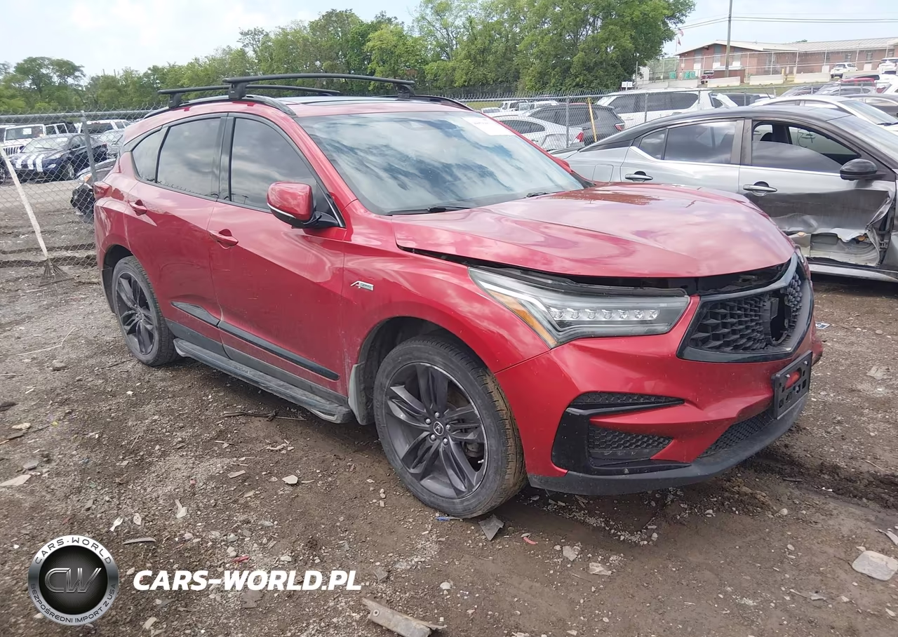 2020 Acura Rdx A-Spec Package