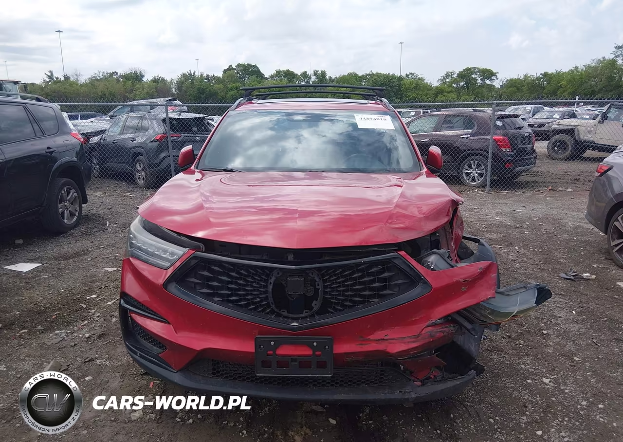 2020 Acura Rdx A-Spec Package VIN:5J8TC1H62LL010990 - 12