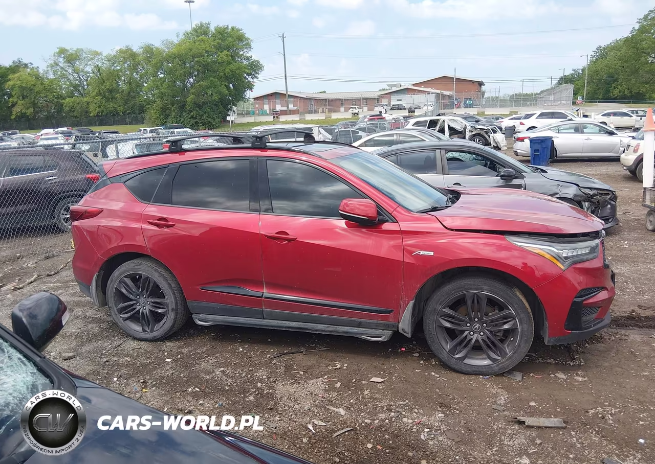 2020 Acura Rdx A-Spec Package VIN:5J8TC1H62LL010990 - 13