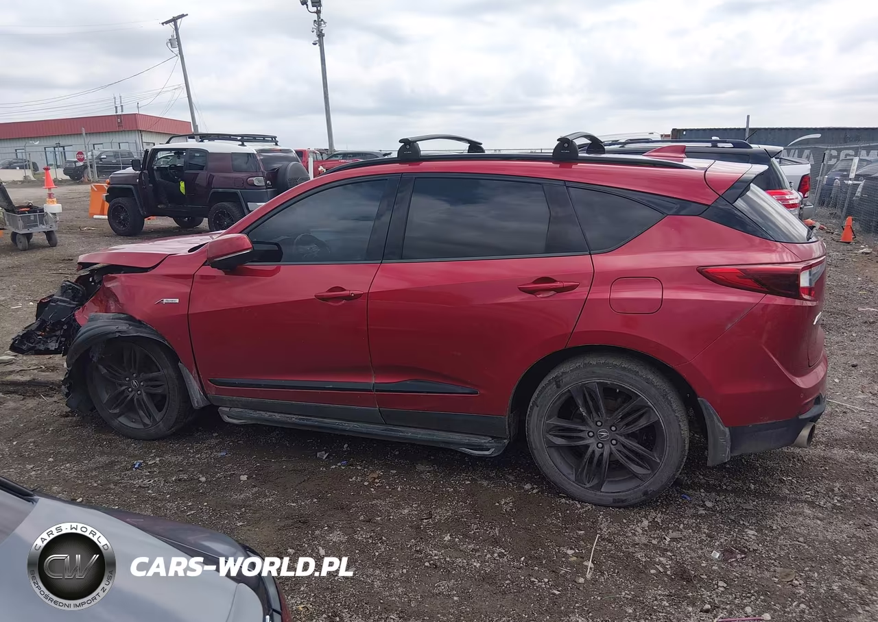 2020 Acura Rdx A-Spec Package VIN:5J8TC1H62LL010990 - 14