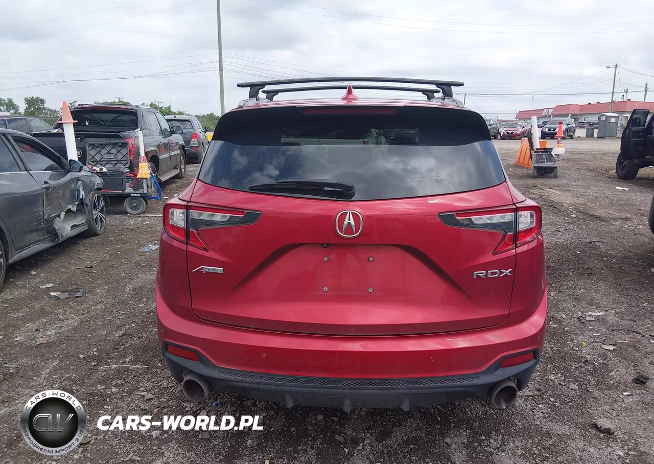 2020 Acura Rdx A-Spec Package VIN:5J8TC1H62LL010990 - 16