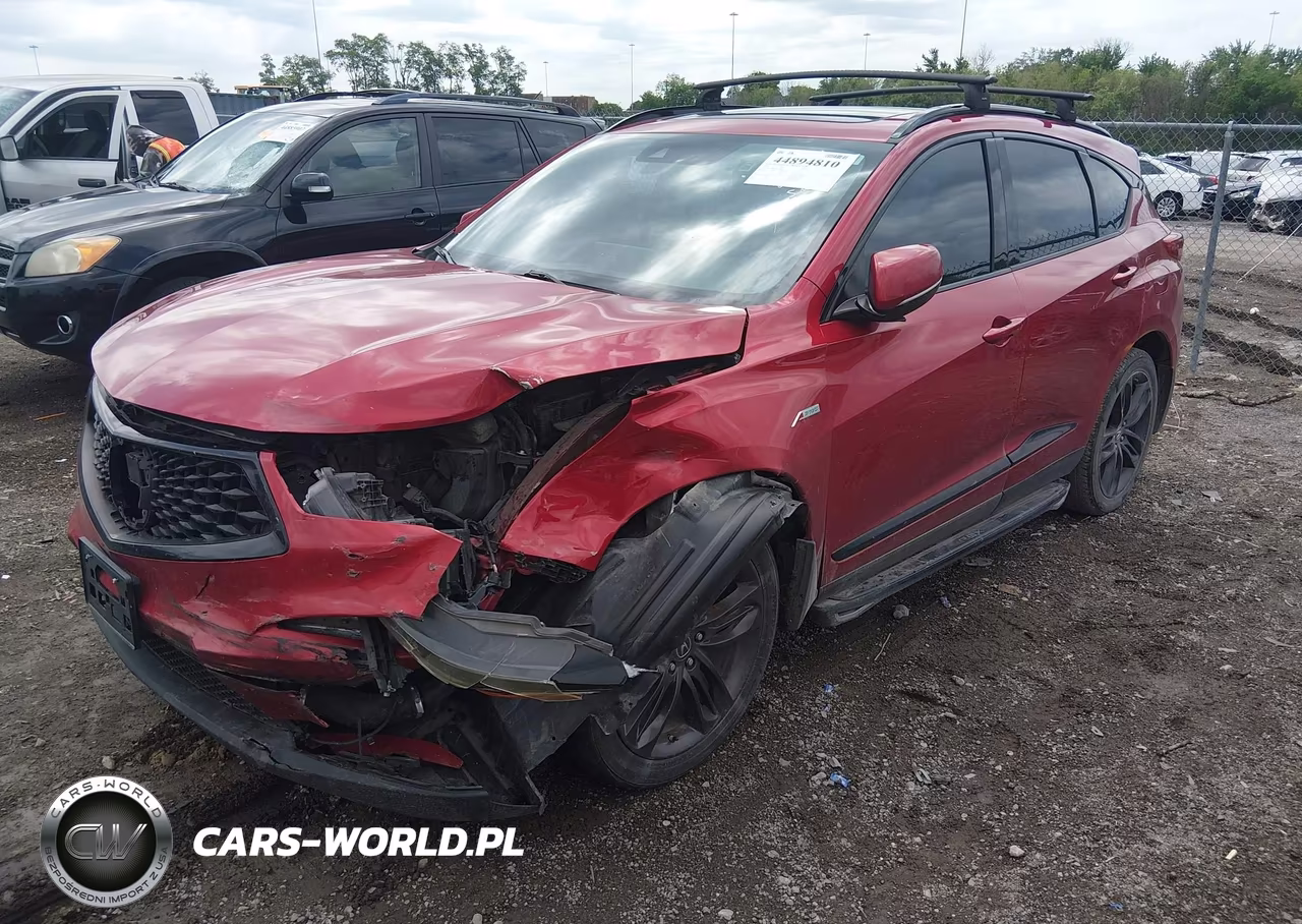 2020 Acura Rdx A-Spec Package VIN:5J8TC1H62LL010990 - 2