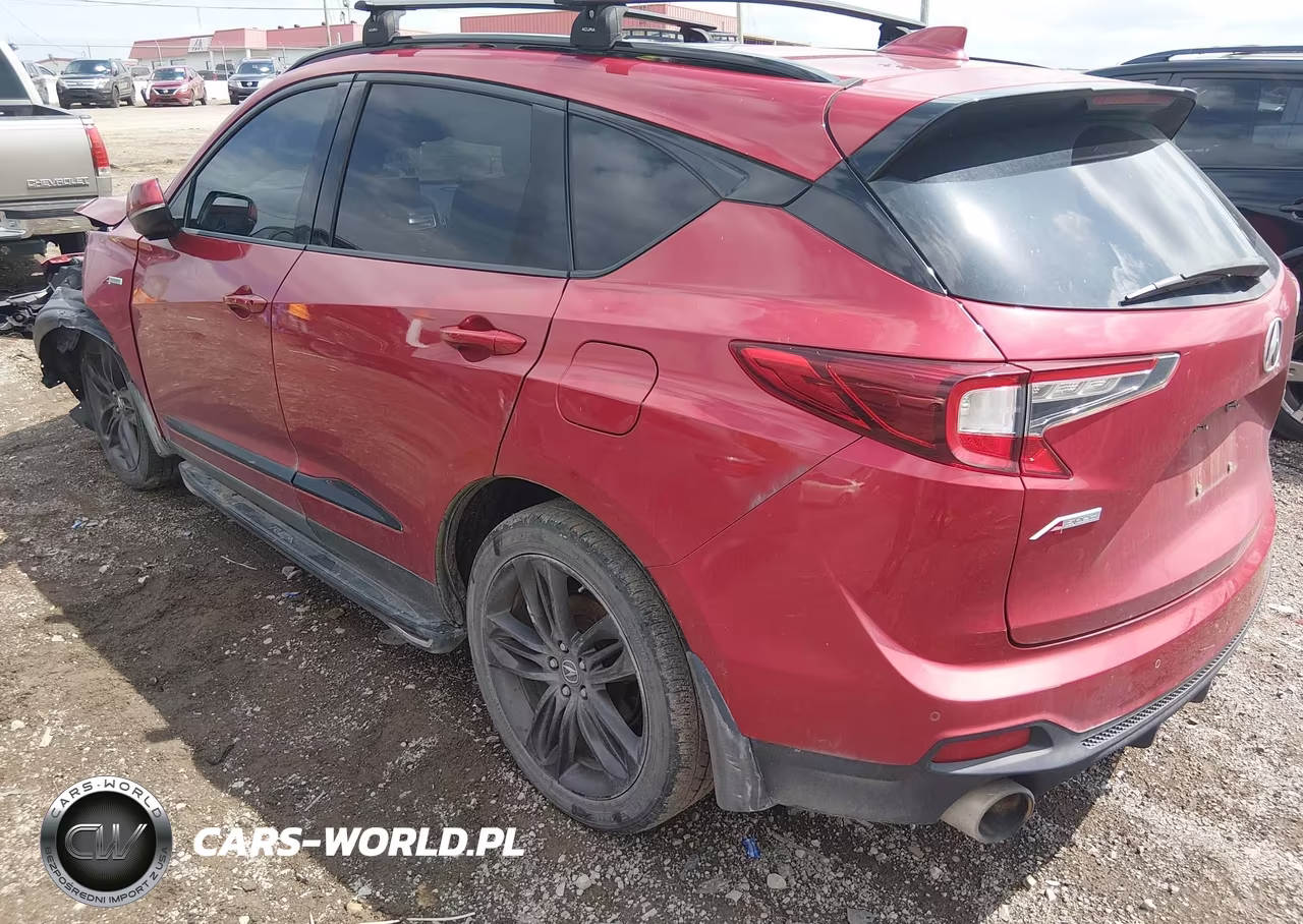 2020 Acura Rdx A-Spec Package VIN:5J8TC1H62LL010990 - 3