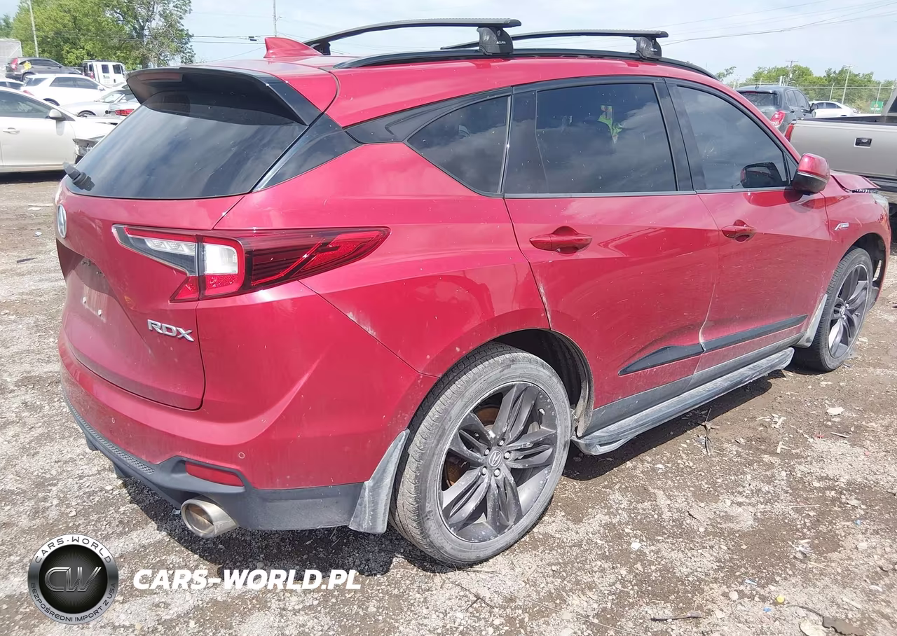 2020 Acura Rdx A-Spec Package VIN:5J8TC1H62LL010990 - 4