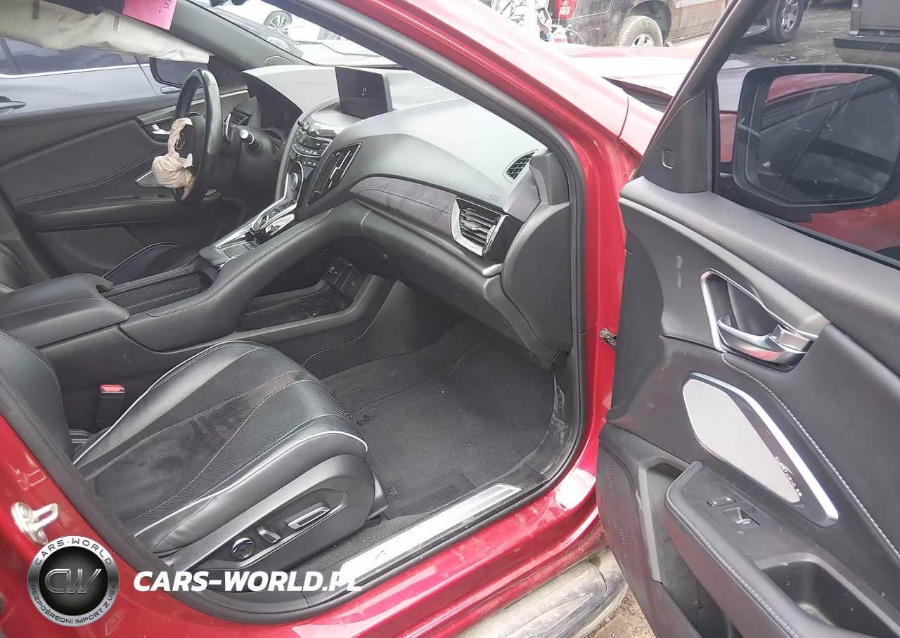 2020 Acura Rdx A-Spec Package VIN:5J8TC1H62LL010990 - 5