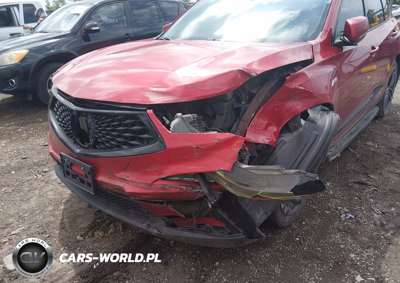 2020 Acura Rdx A-Spec Package VIN:5J8TC1H62LL010990 - 6
