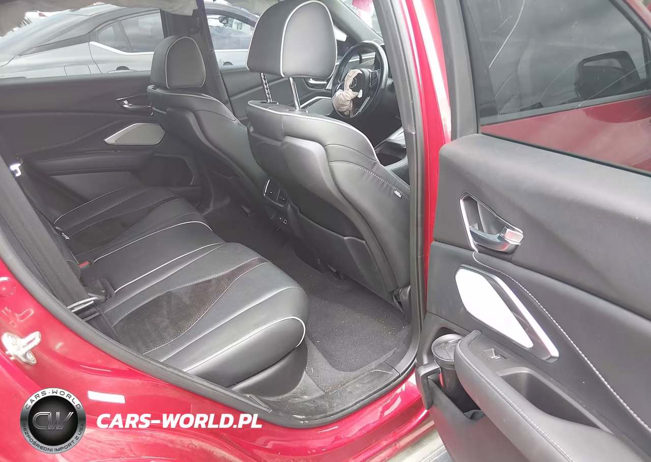 2020 Acura Rdx A-Spec Package VIN:5J8TC1H62LL010990 - 8