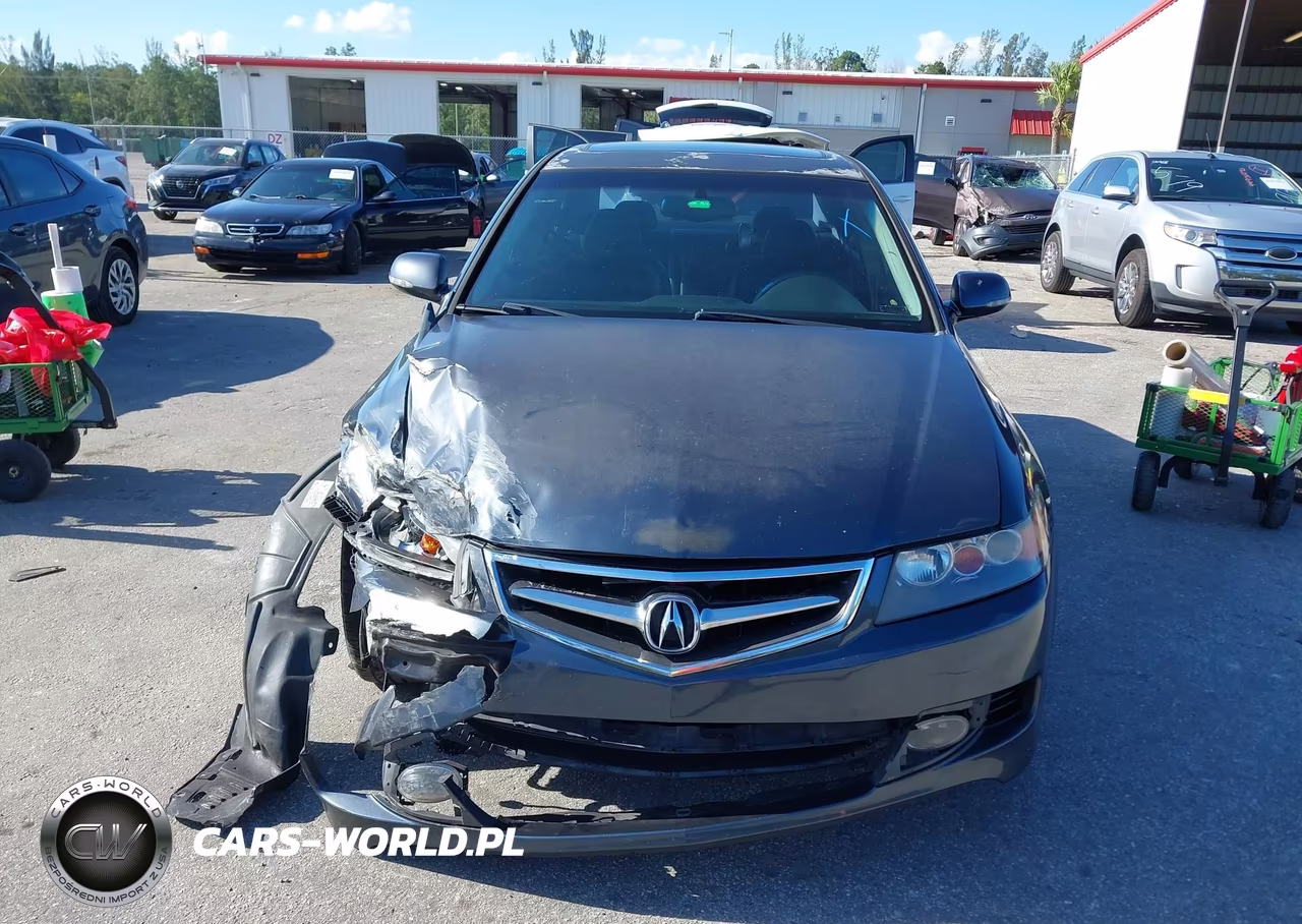 2006 Acura Tsx VIN:JH4CL968X6C038220 - 12