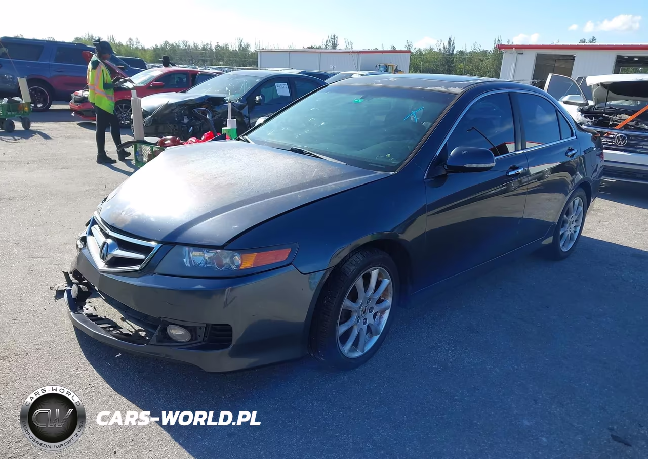 2006 Acura Tsx VIN:JH4CL968X6C038220 - 2