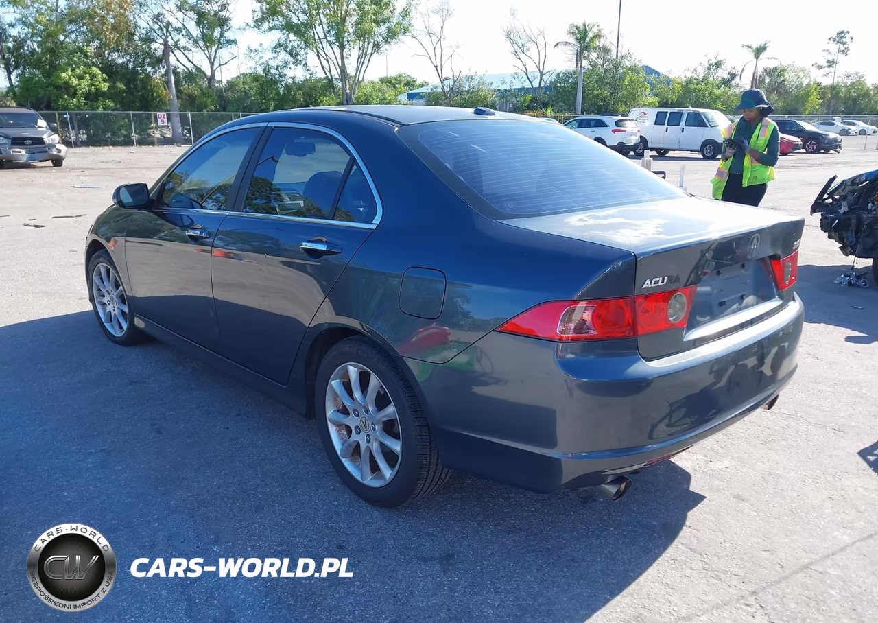 2006 Acura Tsx VIN:JH4CL968X6C038220 - 3