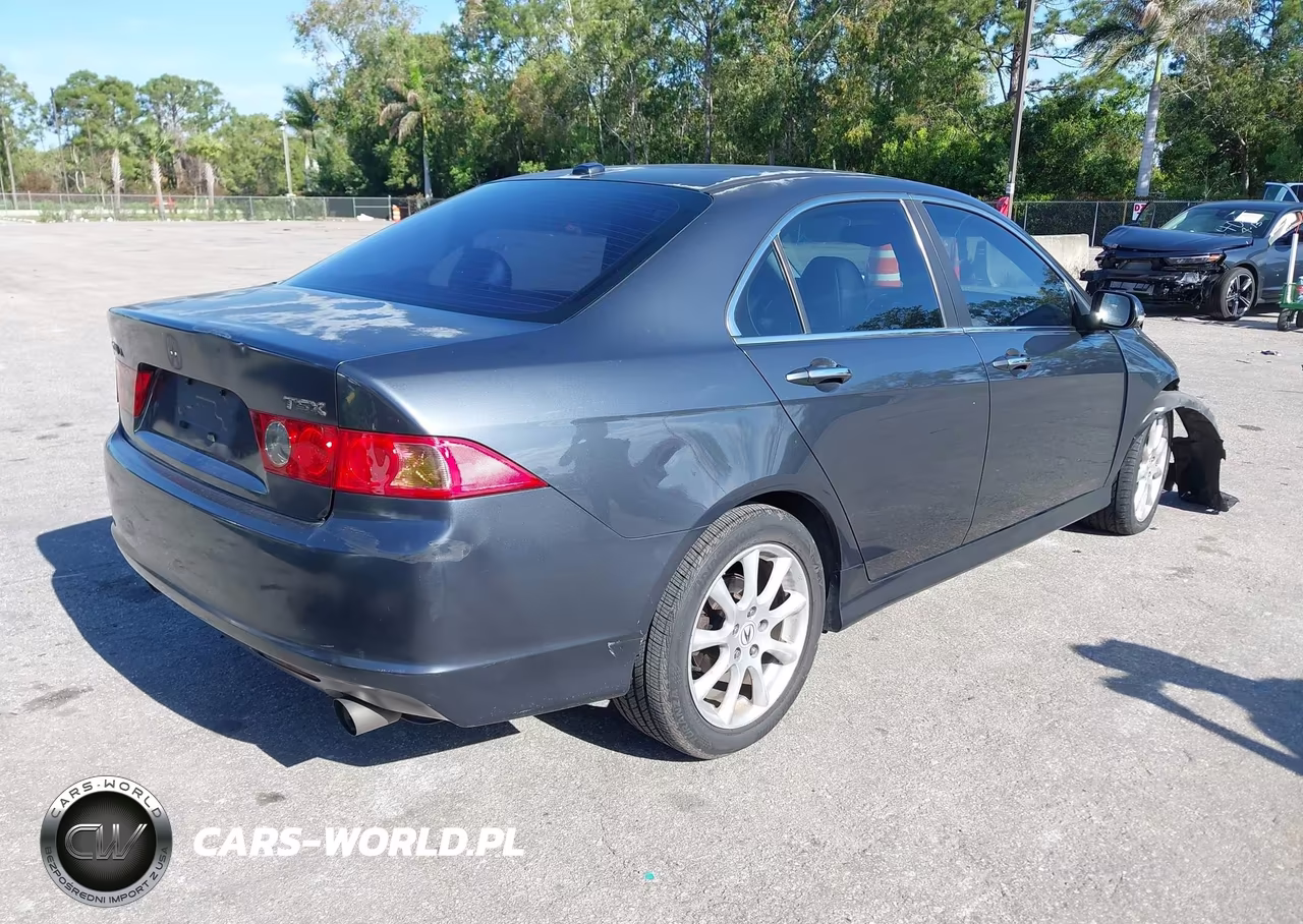 2006 Acura Tsx VIN:JH4CL968X6C038220 - 4
