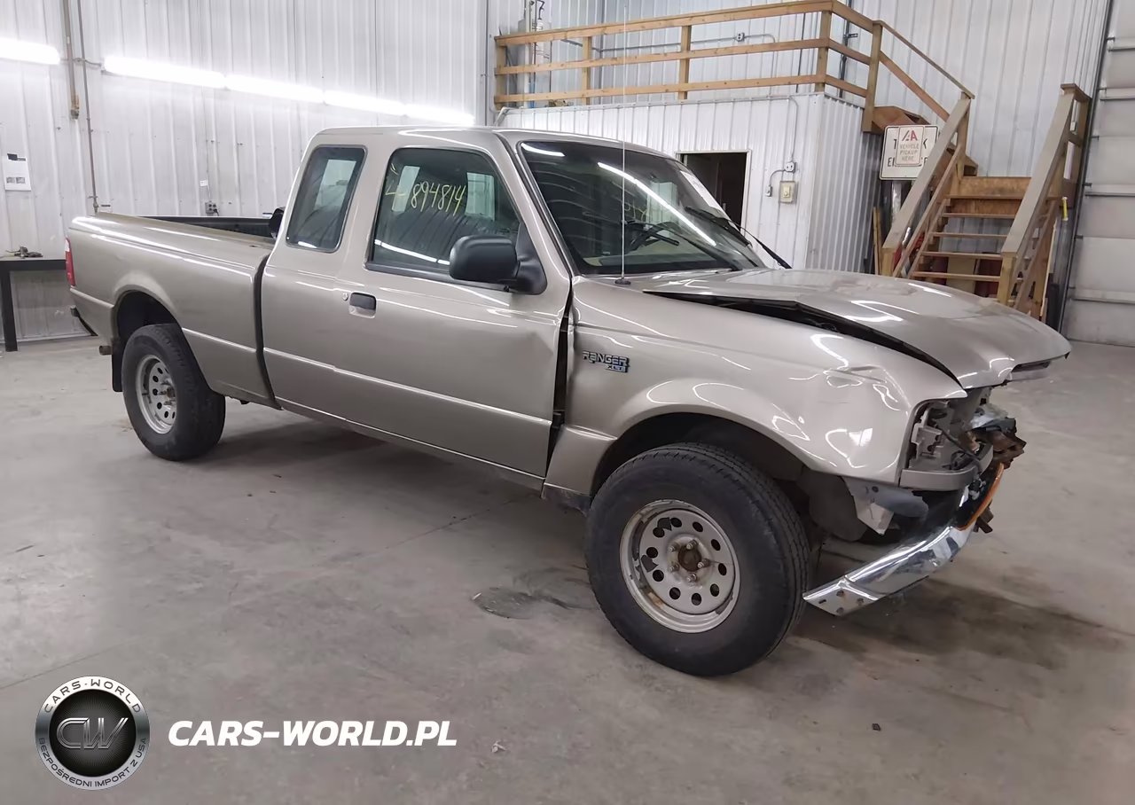 2005 Ford Ranger Edge-Xl-Xlt