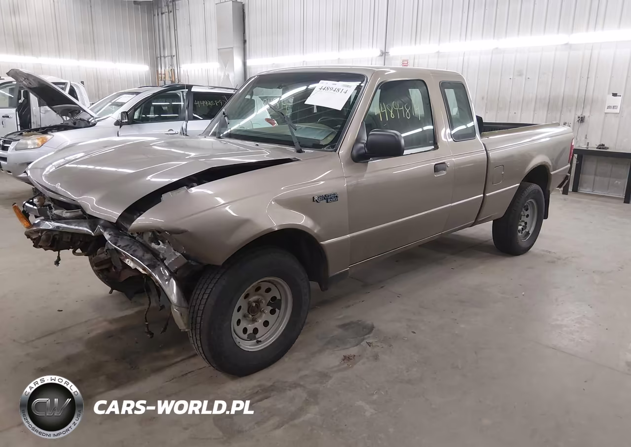 2005 Ford Ranger Edge-Xl-Xlt VIN:1FTYR15E55PA10699 - 2