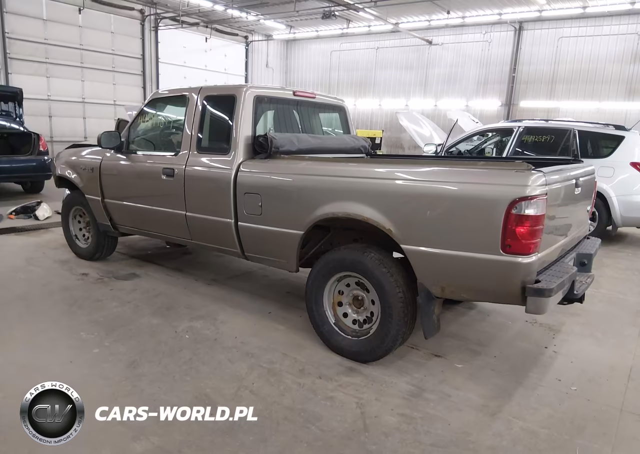 2005 Ford Ranger Edge-Xl-Xlt VIN:1FTYR15E55PA10699 - 3