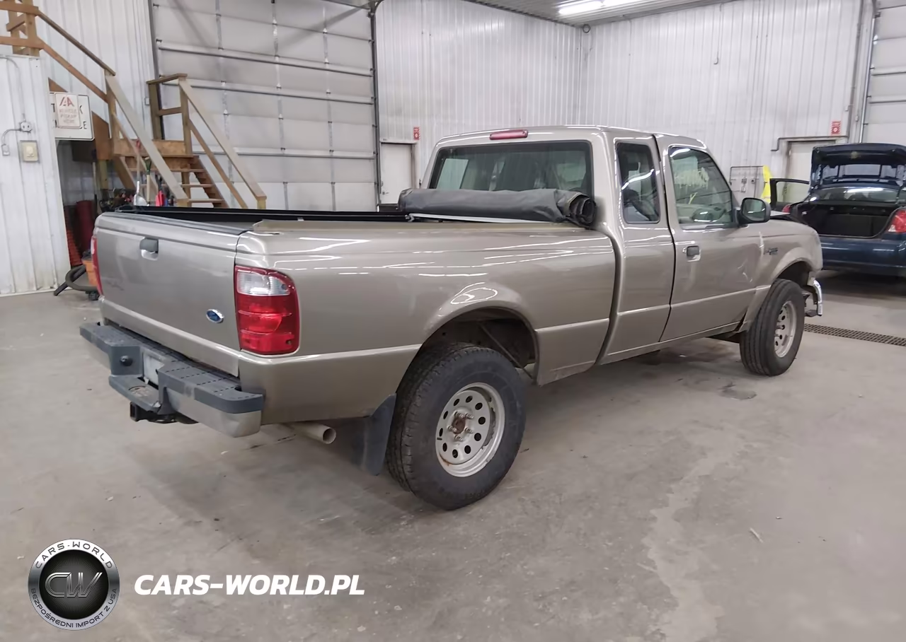 2005 Ford Ranger Edge-Xl-Xlt VIN:1FTYR15E55PA10699 - 4