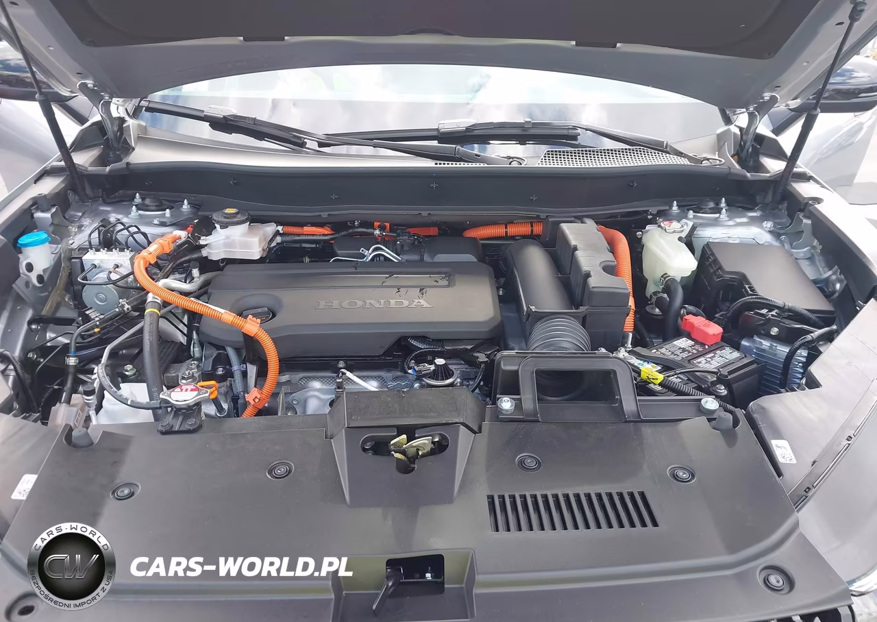 2026 Honda Cr-V Hybrid 2Wd Sport-L VIN:7FARS5H80TE016279 - 10