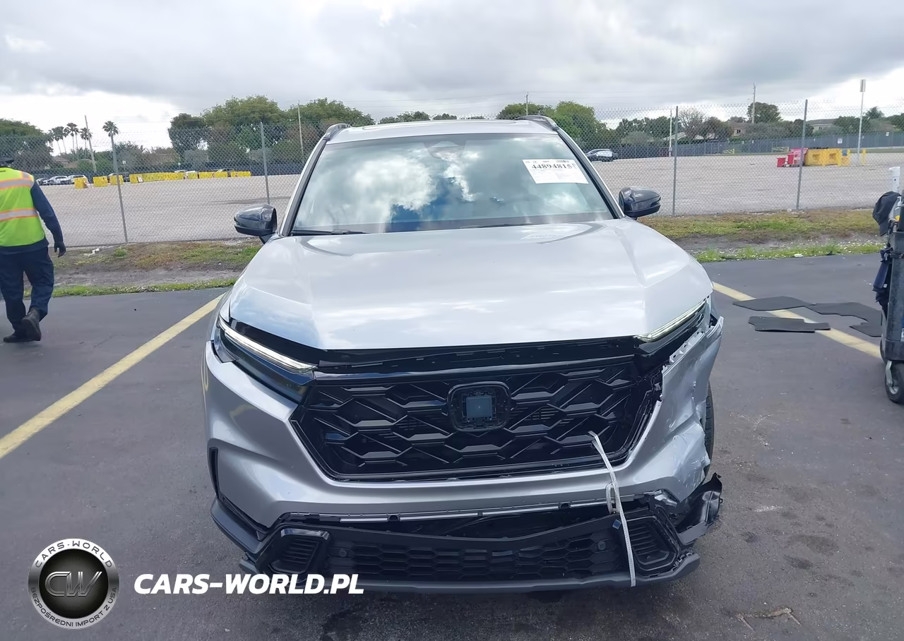 2026 Honda Cr-V Hybrid 2Wd Sport-L VIN:7FARS5H80TE016279 - 12